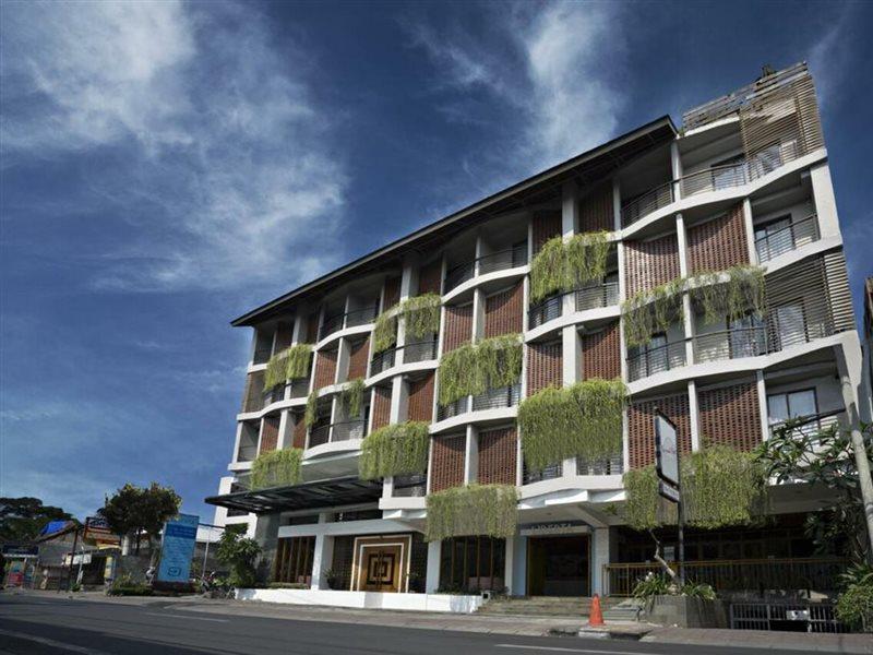 Liberta Seminyak Hotel Exteriör bild