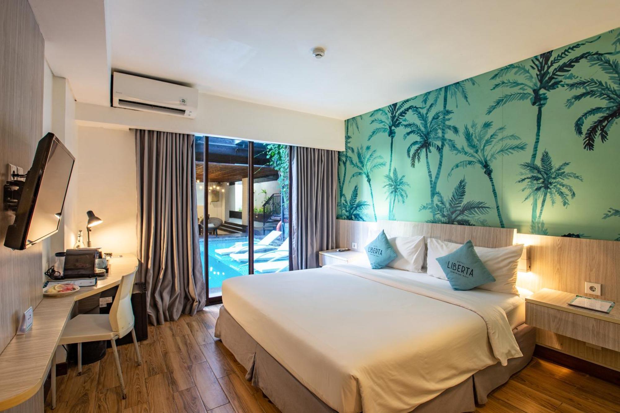 Liberta Seminyak Hotel Exteriör bild