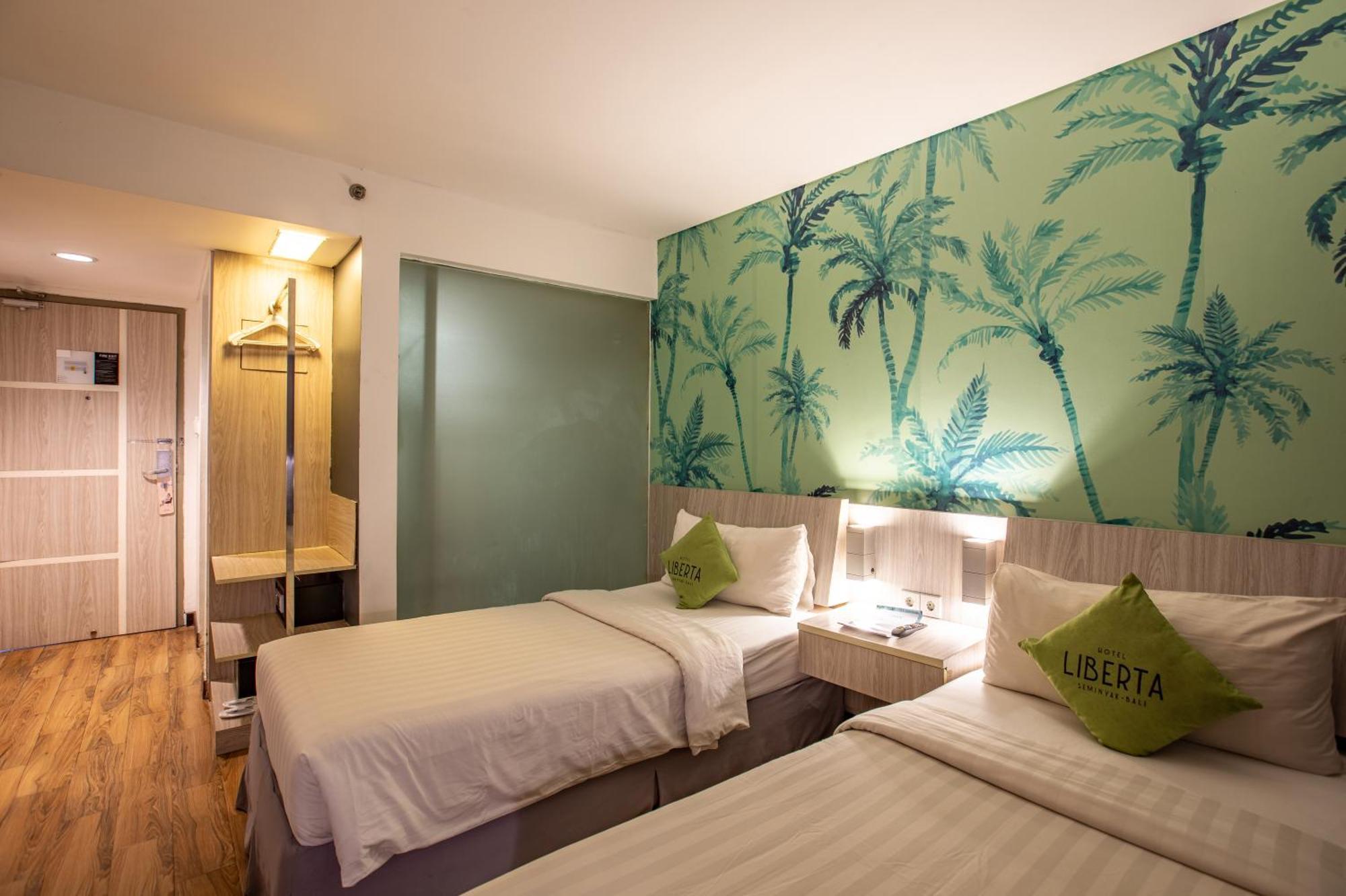Liberta Seminyak Hotel Exteriör bild