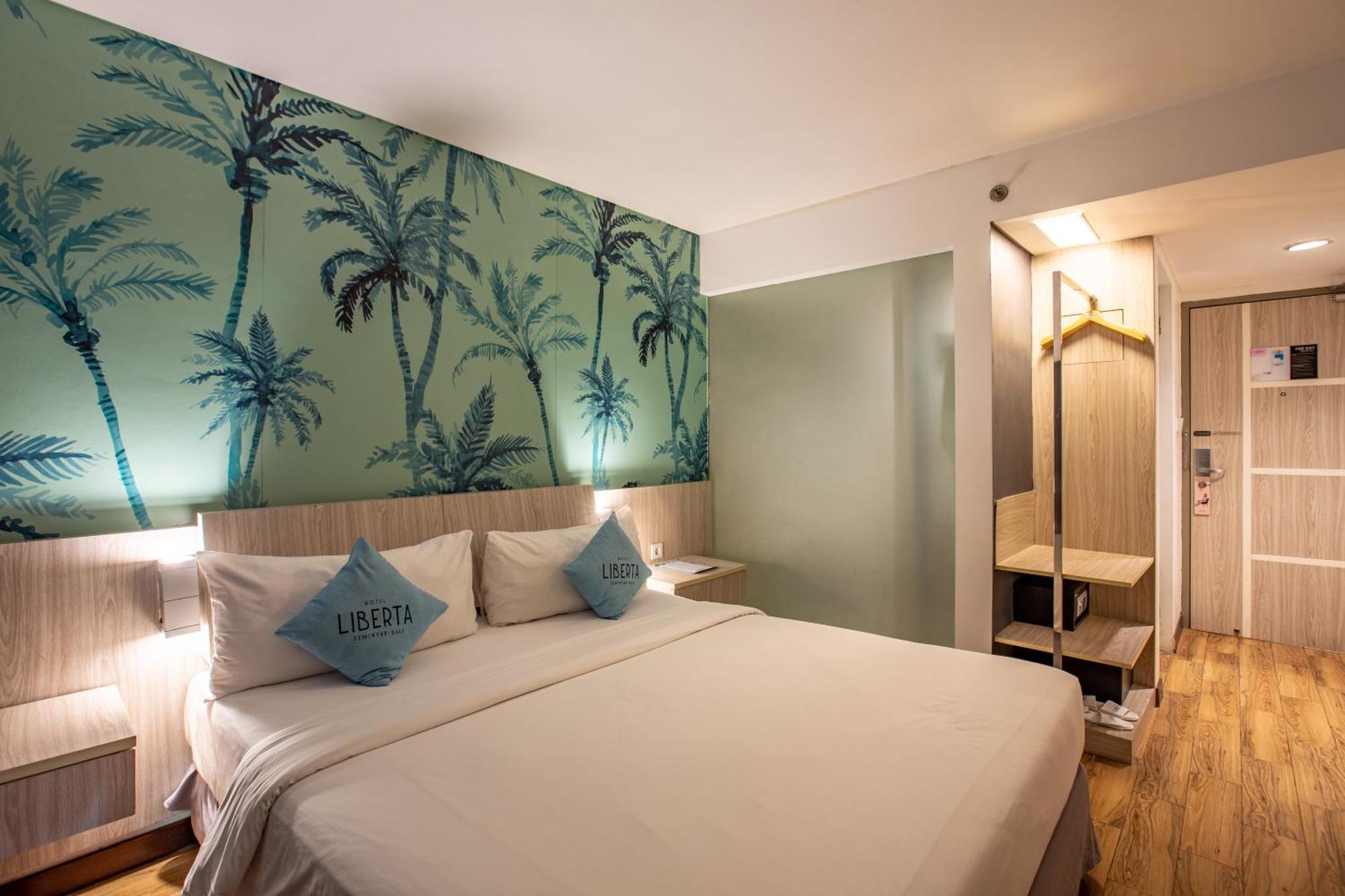 Liberta Seminyak Hotel Exteriör bild