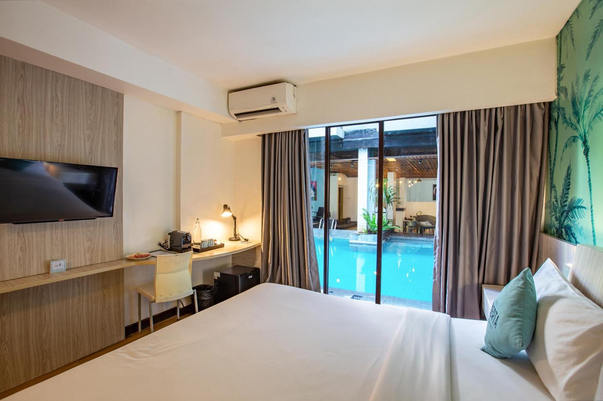 Liberta Seminyak Hotel Exteriör bild
