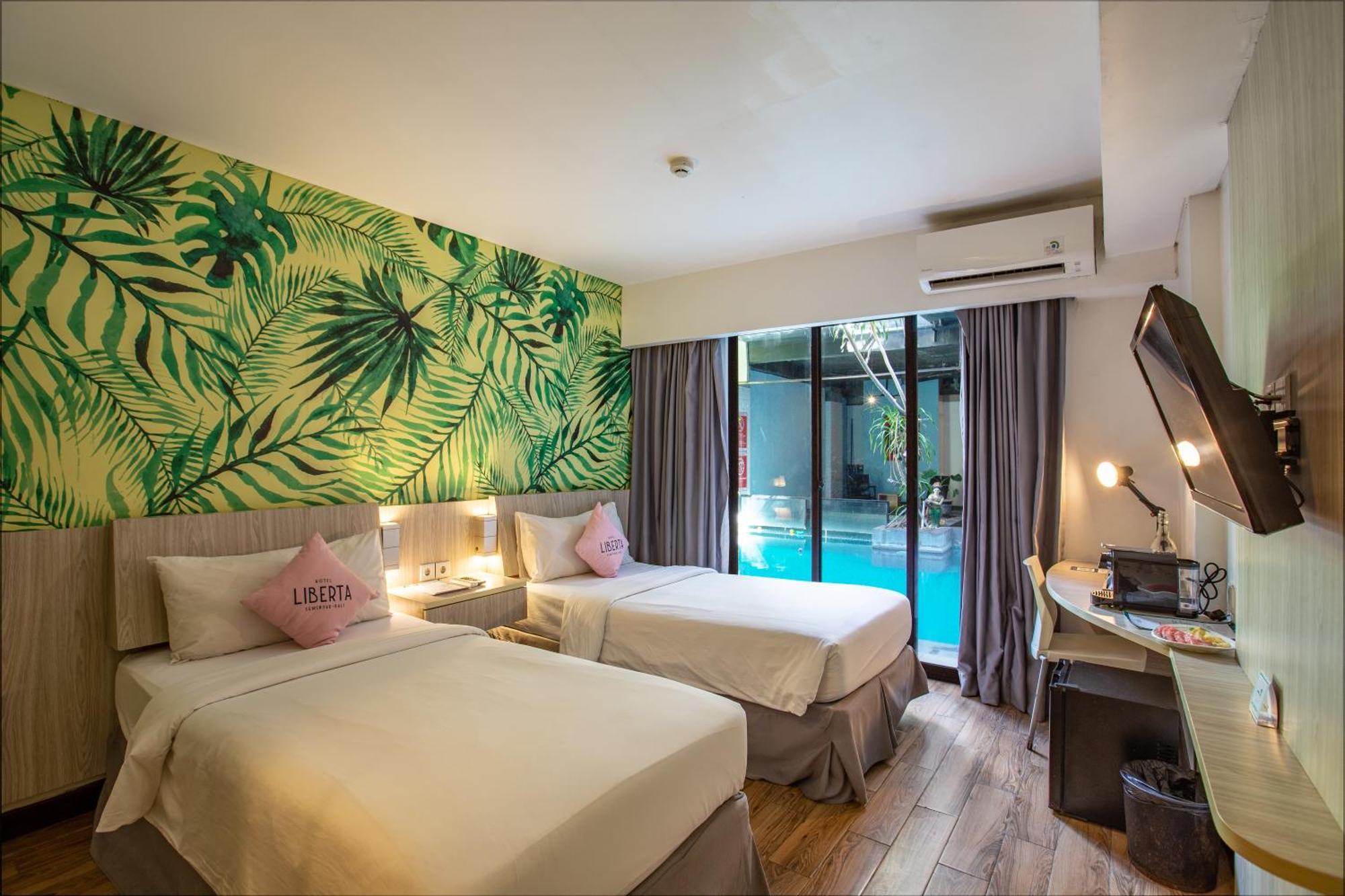 Liberta Seminyak Hotel Exteriör bild