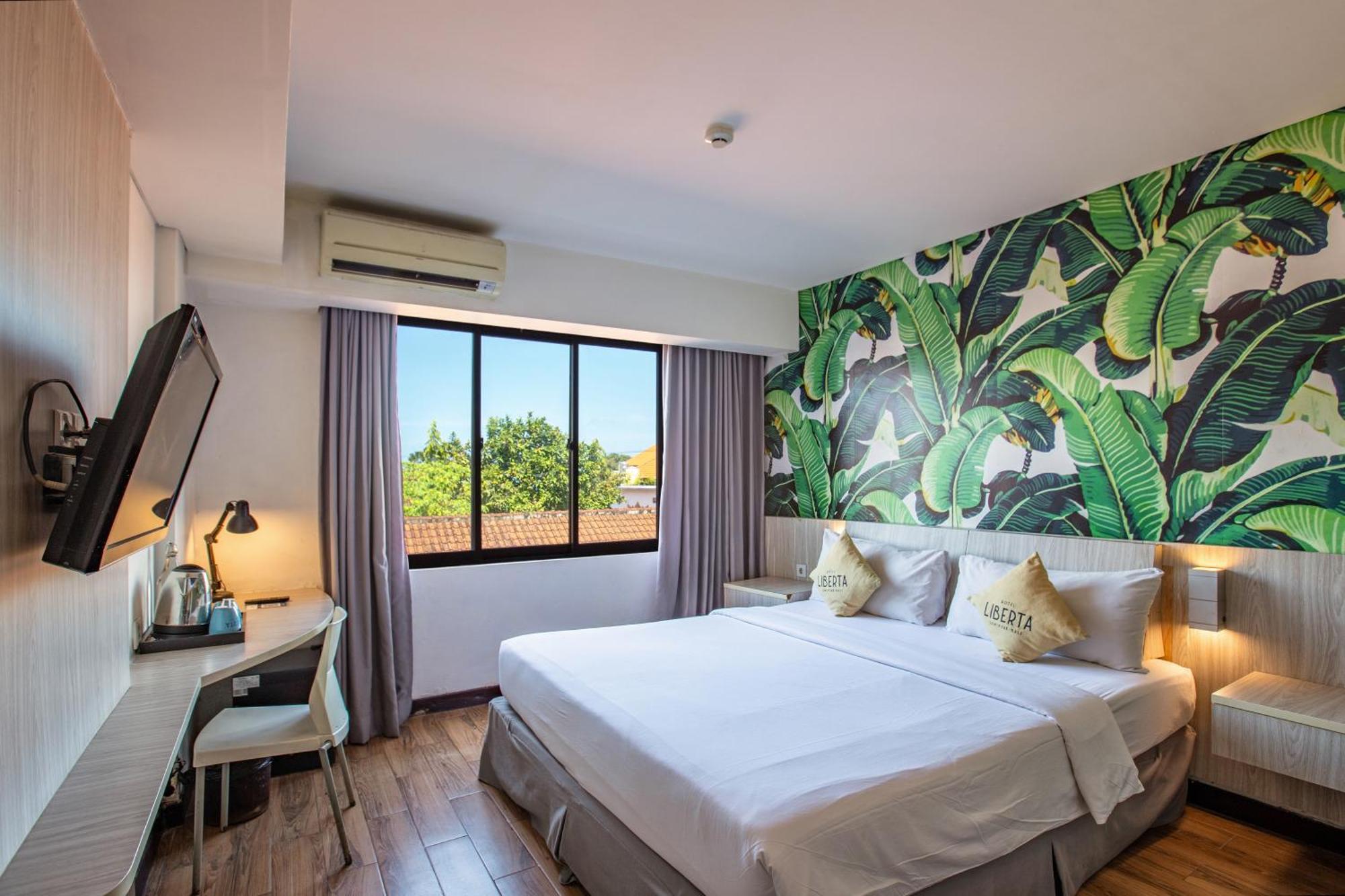 Liberta Seminyak Hotel Exteriör bild