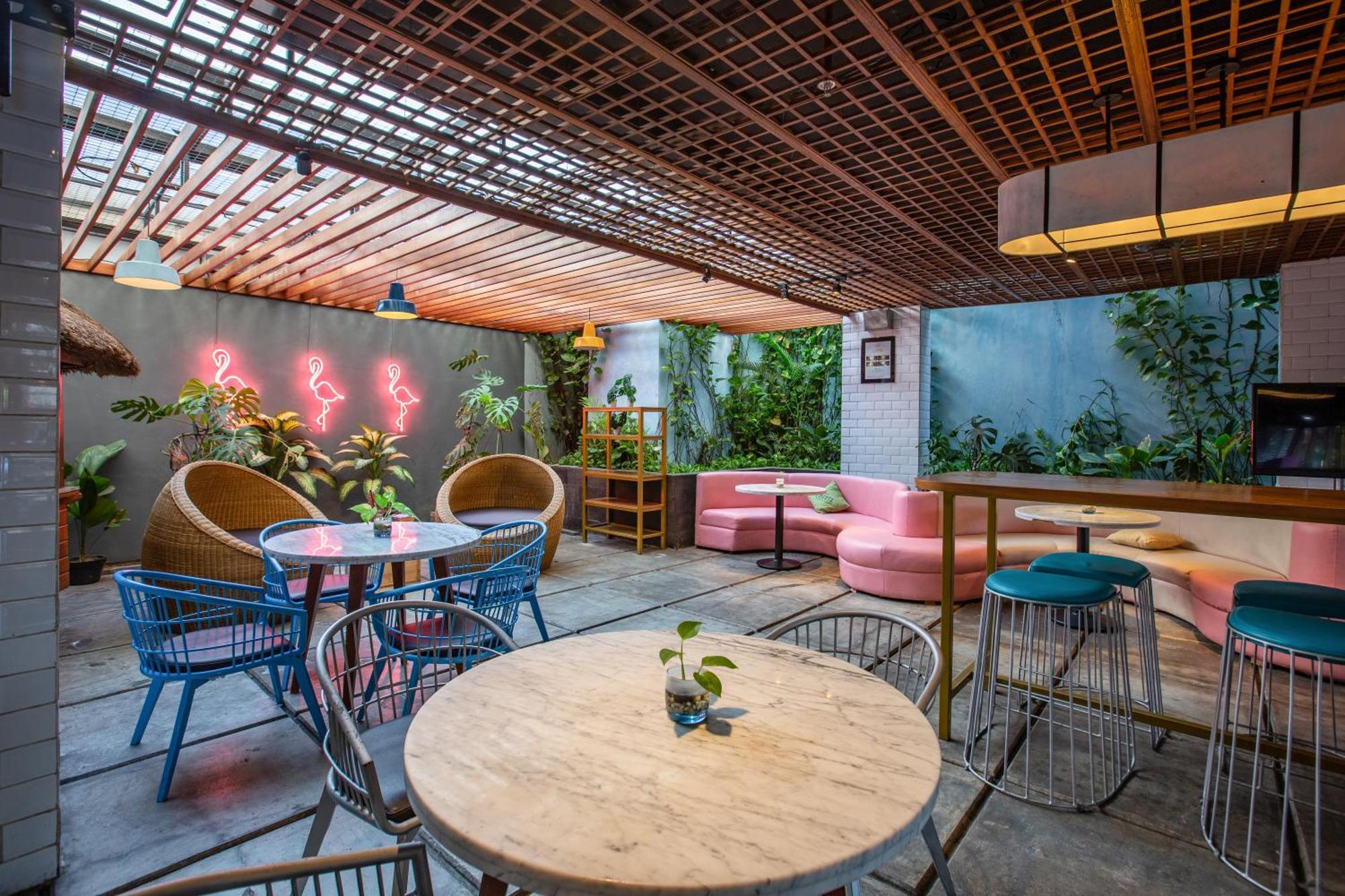 Liberta Seminyak Hotel Exteriör bild