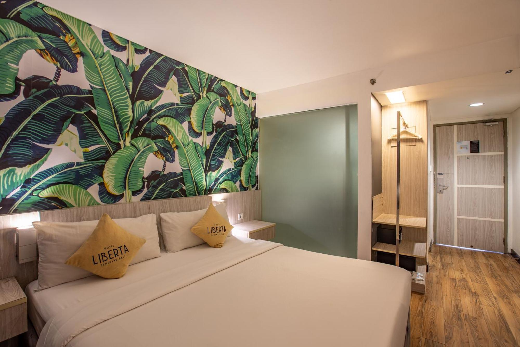 Liberta Seminyak Hotel Exteriör bild