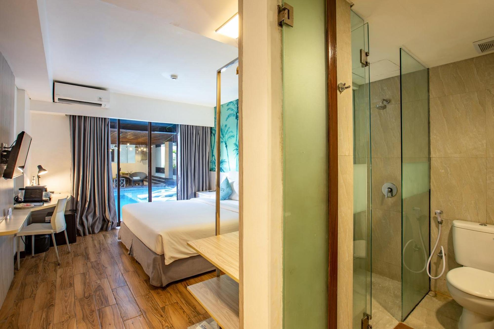 Liberta Seminyak Hotel Exteriör bild
