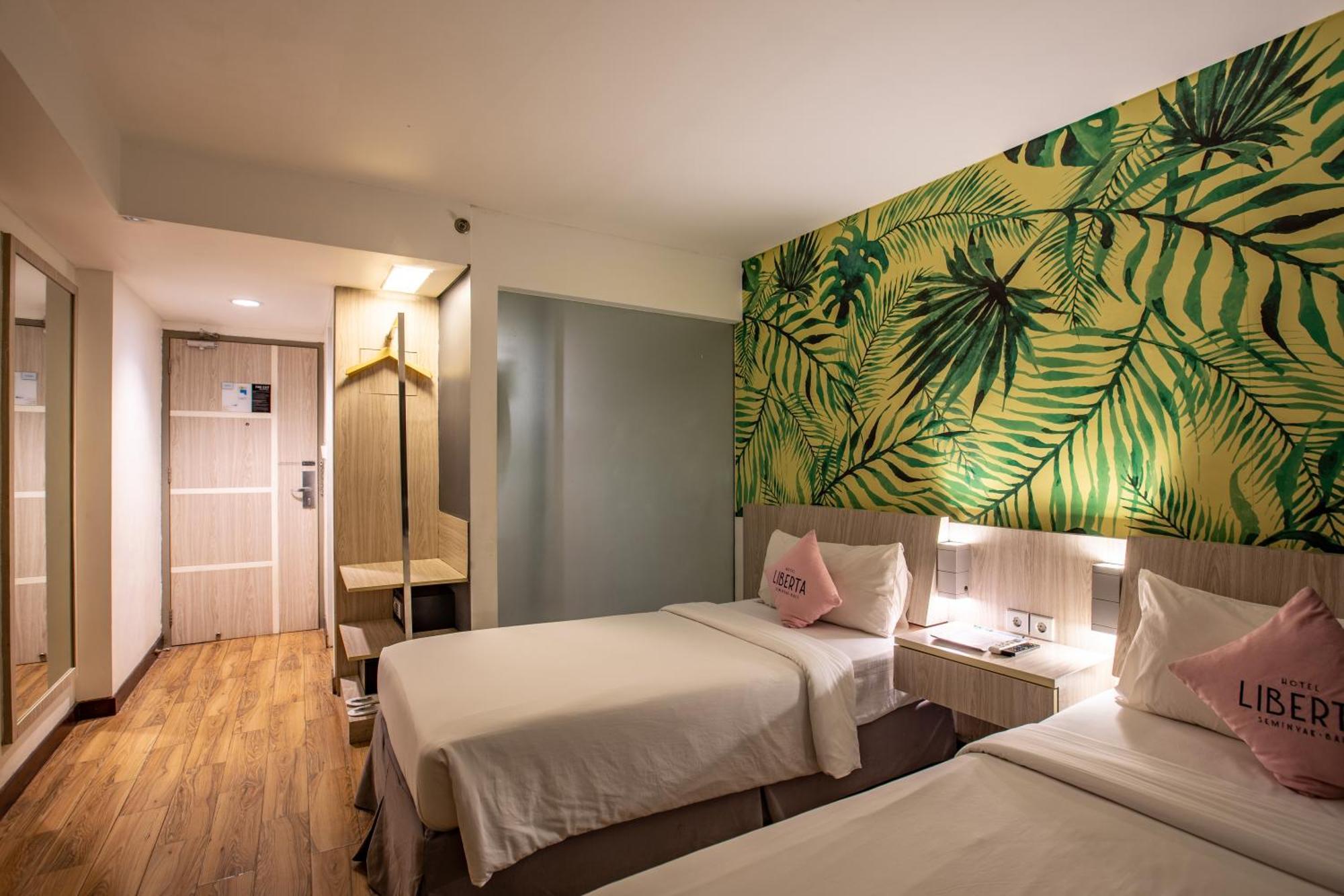 Liberta Seminyak Hotel Exteriör bild