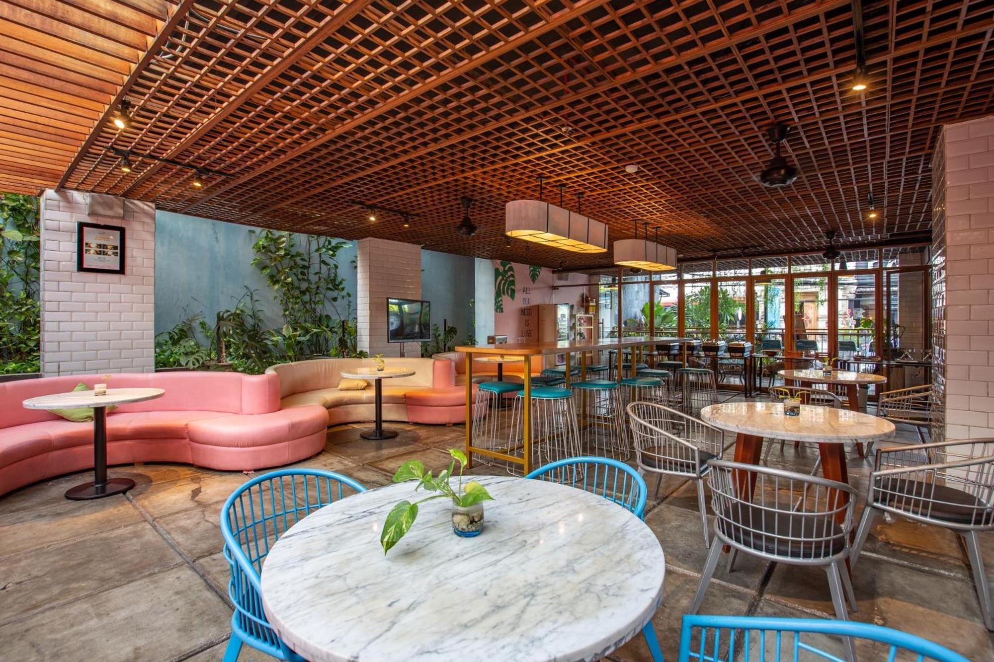 Liberta Seminyak Hotel Exteriör bild
