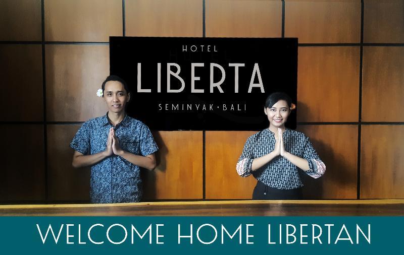 Liberta Seminyak Hotel Exteriör bild